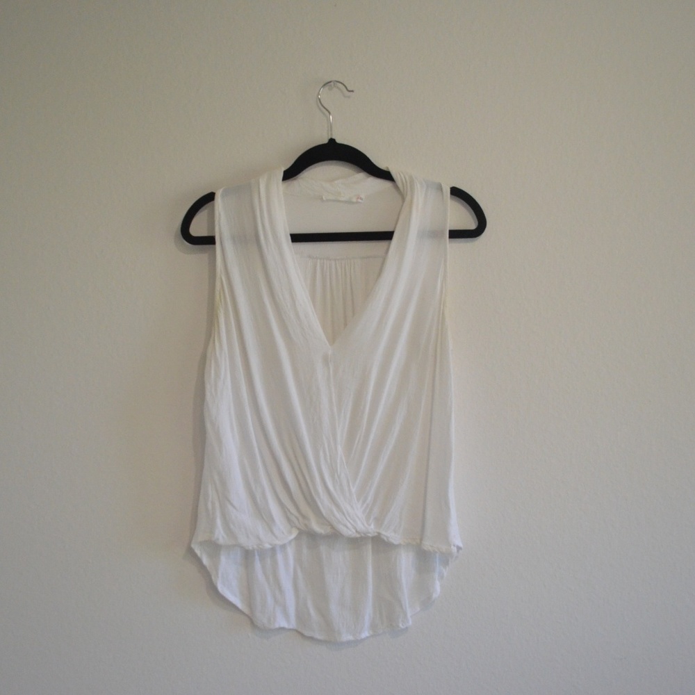 LUSH White Blouse